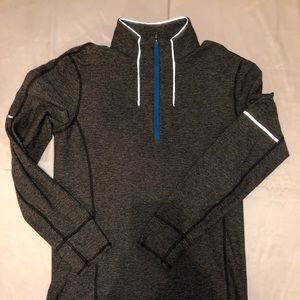 Lululemon Pullover Quarter Zip Athletic Shirt